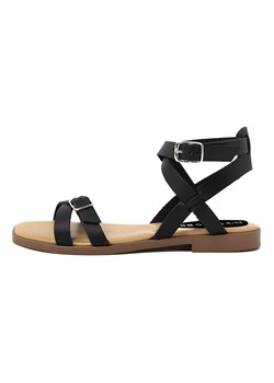 Studio 88 Skórzane sandały w kolorze czarnym ze sklepu Limango Polska w kategorii Sandały damskie - zdjęcie 173685402