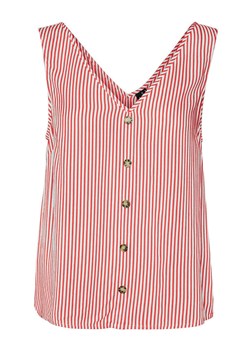 Vero Moda Top w kolorze czerwonym ze sklepu Limango Polska w kategorii Bluzki damskie - zdjęcie 173685451
