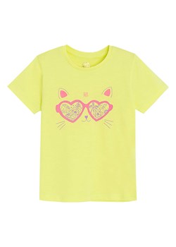 COOL CLUB Koszulka w kolorze żółtym ze sklepu Limango Polska w kategorii Bluzki dziewczęce - zdjęcie 173685484