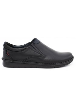 Buty męskie wsuwane 20/5 czarne ze sklepu butyolivier w kategorii Półbuty męskie - zdjęcie 173686532