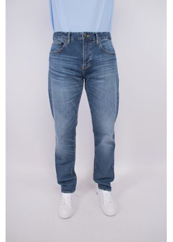 jeansy męskie armani exchange 3dzj13 z1y8z niebieski ze sklepu Royal Shop w kategorii Jeansy męskie - zdjęcie 173687651