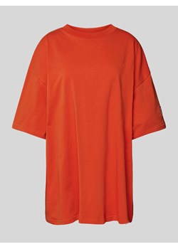 T-shirt o kroju oversized z obniżonymi ramionami model ‘Yeah’ ze sklepu Peek&Cloppenburg  w kategorii Bluzki damskie - zdjęcie 173687870