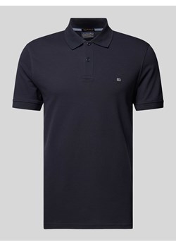 Koszulka polo z detalem z logo ze sklepu Peek&Cloppenburg  w kategorii T-shirty męskie - zdjęcie 173687904