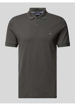 Koszulka polo z detalem z logo ze sklepu Peek&Cloppenburg  w kategorii T-shirty męskie - zdjęcie 173687920