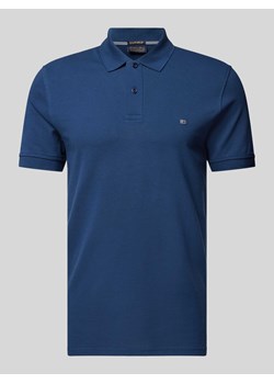 Koszulka polo z detalem z logo ze sklepu Peek&Cloppenburg  w kategorii T-shirty męskie - zdjęcie 173687930