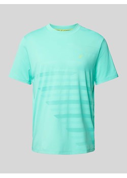 T-shirt z okrągłym dekoltem i detalem z logo ze sklepu Peek&Cloppenburg  w kategorii T-shirty męskie - zdjęcie 173688010