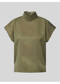 Bluzka ze stójką model ‘ALARIA’ ze sklepu Peek&Cloppenburg  w kategorii Bluzki damskie - zdjęcie 173688082
