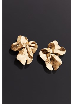 H & M - Kolczyki w kształcie płatków - Złoty ze sklepu H&M w kategorii Kolczyki - zdjęcie 173688160