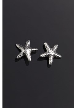 H & M - Kolczyki w kształcie rozgwiazdy - Srebrny ze sklepu H&M w kategorii Kolczyki - zdjęcie 173688200