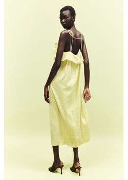 H & M - Sukienka na ramiączkach - Żółty ze sklepu H&M w kategorii Sukienki - zdjęcie 173688263