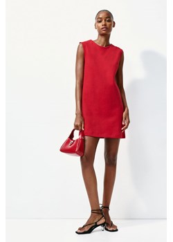 H & M - Dżersejowa sukienka bez rękawów - Czerwony ze sklepu H&M w kategorii Sukienki - zdjęcie 173688333