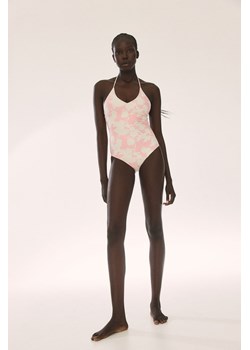 H & M - Kostium kąpielowy - Różowy ze sklepu H&M w kategorii Stroje kąpielowe - zdjęcie 173688354