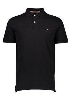 SELECTED HOMME Koszulka polo w kolorze czarnym ze sklepu Limango Polska w kategorii T-shirty męskie - zdjęcie 173688881