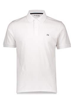SELECTED HOMME Koszulka polo w kolorze białym ze sklepu Limango Polska w kategorii T-shirty męskie - zdjęcie 173688883