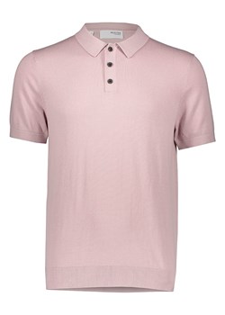 SELECTED HOMME Koszulka polo w kolorze jasnoróżowym ze sklepu Limango Polska w kategorii T-shirty męskie - zdjęcie 173688894