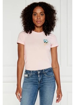 GUESS T-shirt | Regular Fit ze sklepu Gomez Fashion Store w kategorii Bluzki damskie - zdjęcie 173689864