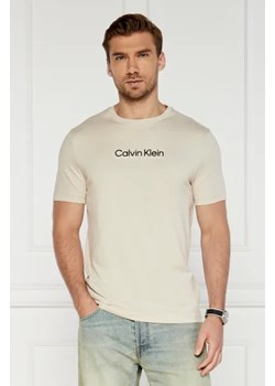 Calvin Klein T-shirt | Regular Fit ze sklepu Gomez Fashion Store w kategorii T-shirty męskie - zdjęcie 173689902