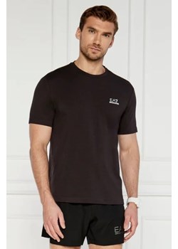 EA7 T-shirt | Regular Fit ze sklepu Gomez Fashion Store w kategorii T-shirty męskie - zdjęcie 173689913