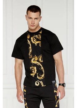Versace Jeans Couture T-shirt | Regular Fit ze sklepu Gomez Fashion Store w kategorii T-shirty męskie - zdjęcie 173689964