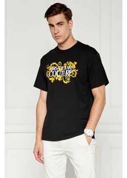 Versace Jeans Couture T-shirt | Regular Fit ze sklepu Gomez Fashion Store w kategorii T-shirty męskie - zdjęcie 173690002