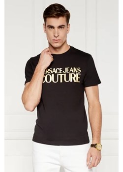 Versace Jeans Couture T-shirt | Slim Fit ze sklepu Gomez Fashion Store w kategorii T-shirty męskie - zdjęcie 173690010