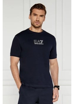 EA7 T-shirt | Regular Fit ze sklepu Gomez Fashion Store w kategorii T-shirty męskie - zdjęcie 173690021