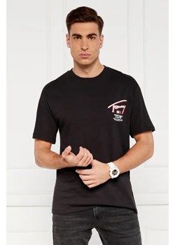 Tommy Jeans T-shirt | Regular Fit ze sklepu Gomez Fashion Store w kategorii T-shirty męskie - zdjęcie 173690040
