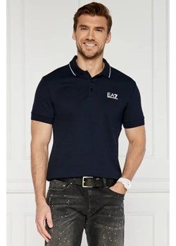 EA7 Polo | Slim Fit ze sklepu Gomez Fashion Store w kategorii T-shirty męskie - zdjęcie 173690081