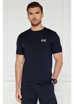 EA7 T-shirt | Regular Fit ze sklepu Gomez Fashion Store w kategorii T-shirty męskie - zdjęcie 173690121