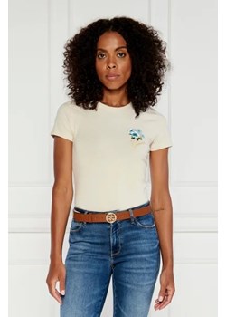 GUESS T-shirt | Regular Fit ze sklepu Gomez Fashion Store w kategorii Bluzki damskie - zdjęcie 173690133