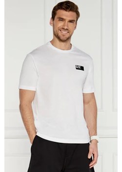 EA7 T-shirt | Regular Fit ze sklepu Gomez Fashion Store w kategorii T-shirty męskie - zdjęcie 173690150