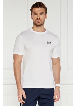 EA7 T-shirt | Slim Fit ze sklepu Gomez Fashion Store w kategorii T-shirty męskie - zdjęcie 173690190