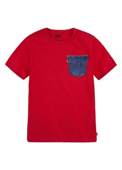 Levi&apos;s Kids Koszulka w kolorze czerwonym ze sklepu Limango Polska w kategorii T-shirty chłopięce - zdjęcie 173690482