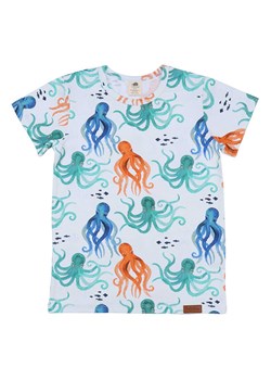 Walkiddy Koszulka w kolorze błękitnym ze wzorem ze sklepu Limango Polska w kategorii Odzież dla niemowląt - zdjęcie 173690573