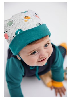 JAKO-O Czapka w kolorze szaro-jasnozielonym ze sklepu Limango Polska w kategorii Czapki dziecięce - zdjęcie 173690732
