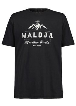 Maloja Koszulka &quot;IfenM&quot; w kolorze czarnym ze sklepu Limango Polska w kategorii T-shirty męskie - zdjęcie 173691260
