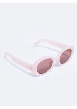 Okulary przeciwsłoneczne damskie różowe Kuni 600 ze sklepu Big Star w kategorii Okulary przeciwsłoneczne damskie - zdjęcie 173691344
