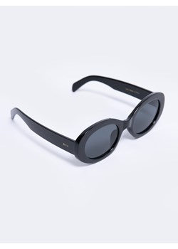 Okulary przeciwsłoneczne damskie czarne Kuni 906 ze sklepu Big Star w kategorii Okulary przeciwsłoneczne damskie - zdjęcie 173691351