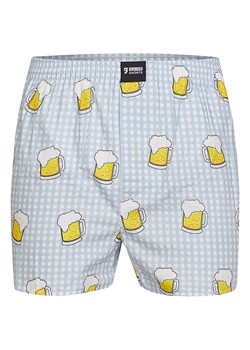Happy Shorts Bokserki w kolorze błękitno-żółto-białym ze sklepu Limango Polska w kategorii Majtki męskie - zdjęcie 173691901