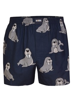 Happy Shorts Bokserki w kolorze szaro-granatowym ze sklepu Limango Polska w kategorii Majtki męskie - zdjęcie 173691902