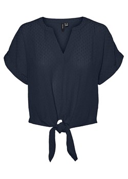 Vero Moda Koszulka w kolorze czarnym ze sklepu Limango Polska w kategorii Bluzki damskie - zdjęcie 173692101