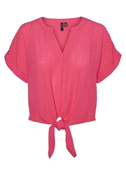 Vero Moda Koszulka w kolorze różowym ze sklepu Limango Polska w kategorii Bluzki damskie - zdjęcie 173692102
