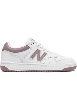 Buty dziecięce New Balance GSB480WI – białe ze sklepu New Balance Poland w kategorii Buty sportowe dziecięce - zdjęcie 173692571