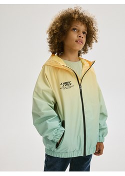 Reserved - Ortalionowa kurtka oversize - jasnozielony ze sklepu Reserved w kategorii Kurtki chłopięce - zdjęcie 173693064
