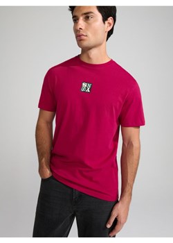 Sinsay - Koszulka - różowy ze sklepu Sinsay w kategorii T-shirty męskie - zdjęcie 173693680