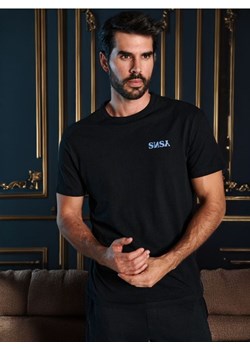 Sinsay - Koszulka - czarny ze sklepu Sinsay w kategorii T-shirty męskie - zdjęcie 173693681