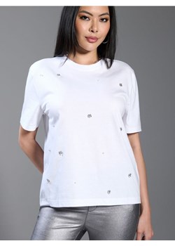 Sinsay - Koszulka - biały ze sklepu Sinsay w kategorii Bluzki damskie - zdjęcie 173693723