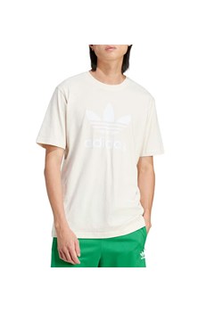 Koszulka adidas Originals Adicolor Outline Trefoil IU2367 - biała ze sklepu streetstyle24.pl w kategorii T-shirty męskie - zdjęcie 173693730