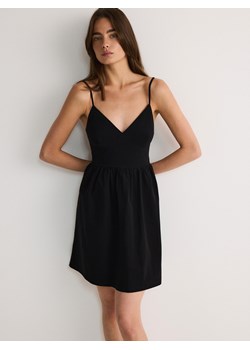 Reserved - Sukienka mini - czarny ze sklepu Reserved w kategorii Sukienki - zdjęcie 173694842