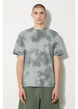 STAMPD t-shirt bawełniany męski kolor szary wzorzysty ze sklepu PRM w kategorii T-shirty męskie - zdjęcie 173695081